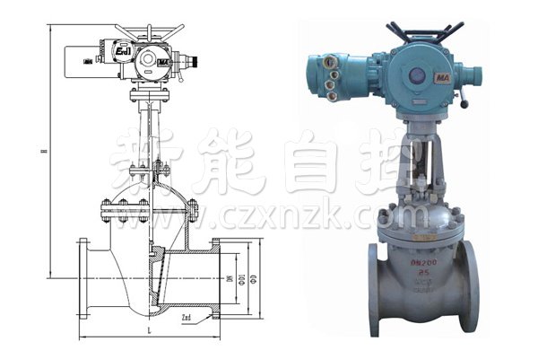 MZ礦用電動閘閥